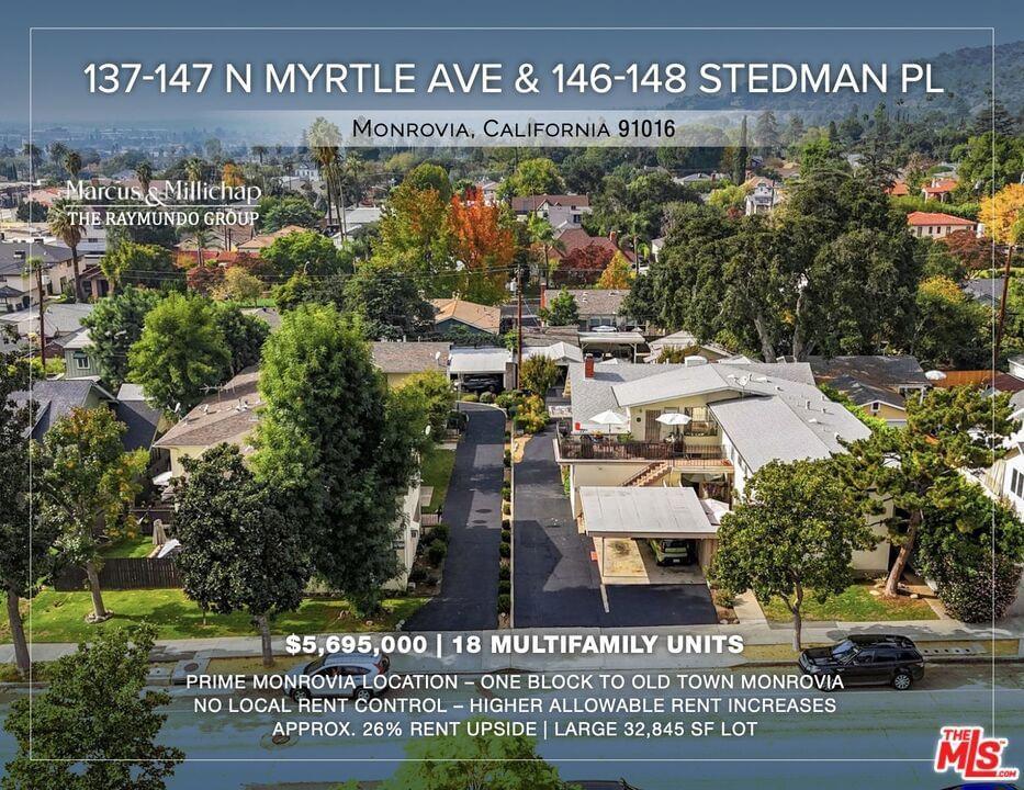 137 Myrtle Avenue, Monrovia, CA 91016